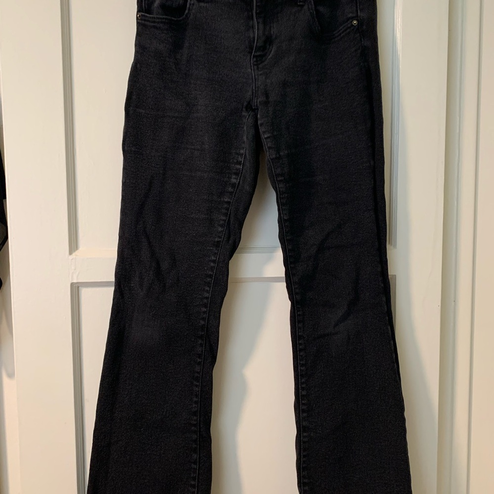 Wild Fable Black Flare Wide Leg Jeans